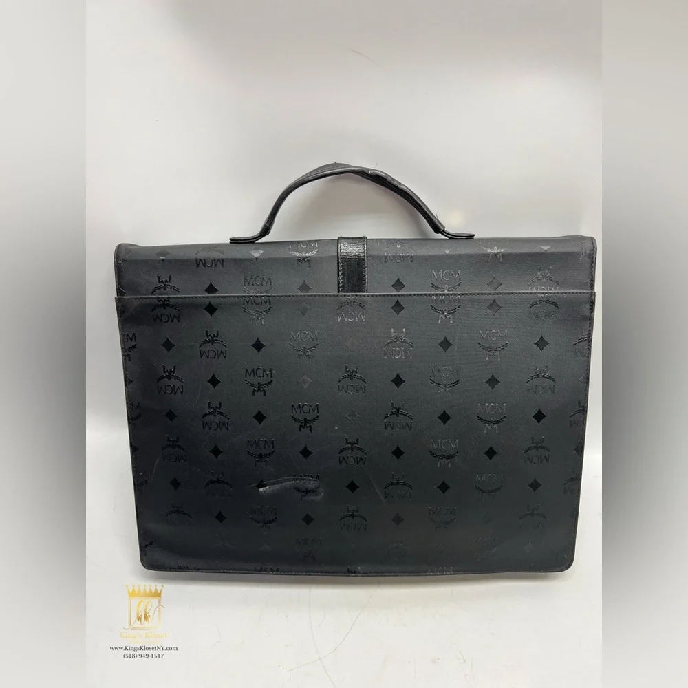 MCM document bag - Picture 4 of 16
